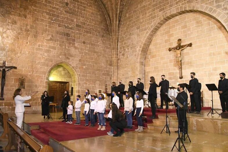 Teresa Albero se despide de Ars Nova recibiendo el calor y agradecimiento del público