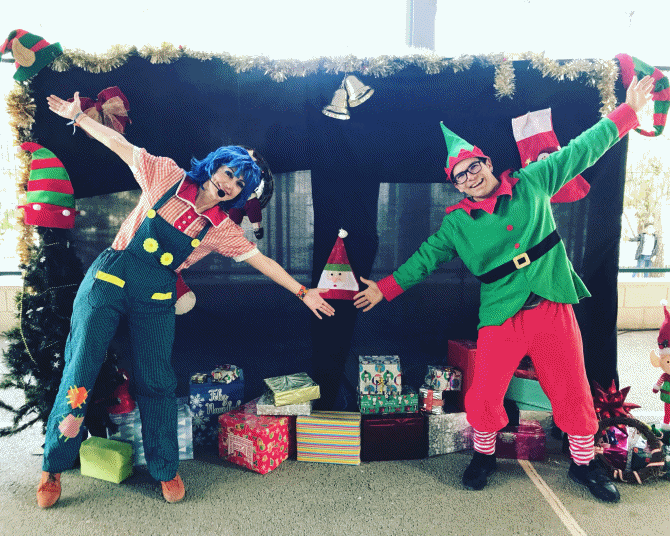 Estas fiestas navideñas regresa a la Marina Alta el mejor teatro infantil de la mano de 'Dorotea y el elfo'