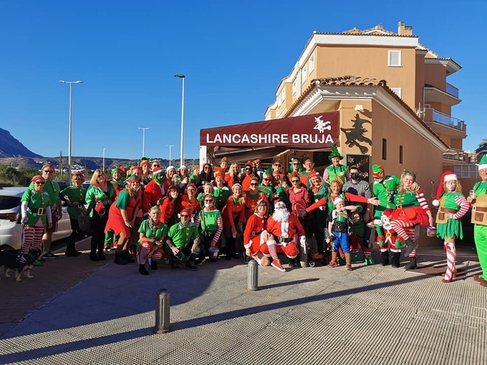 El Elf Run de Xàbia reúne más de 1066 euros para el Colegio Raquel Payá