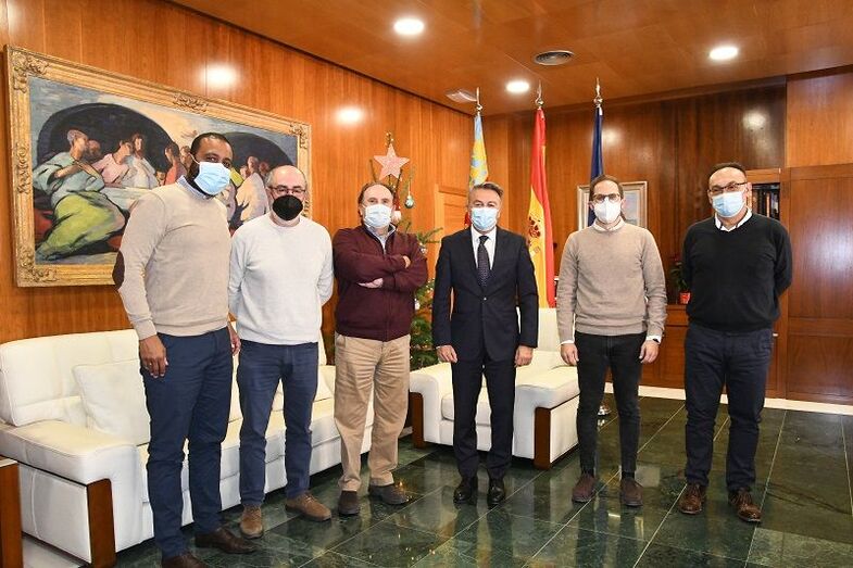 Xàbia se adhiere a la asociación de gestores deportivos de la Comunitat