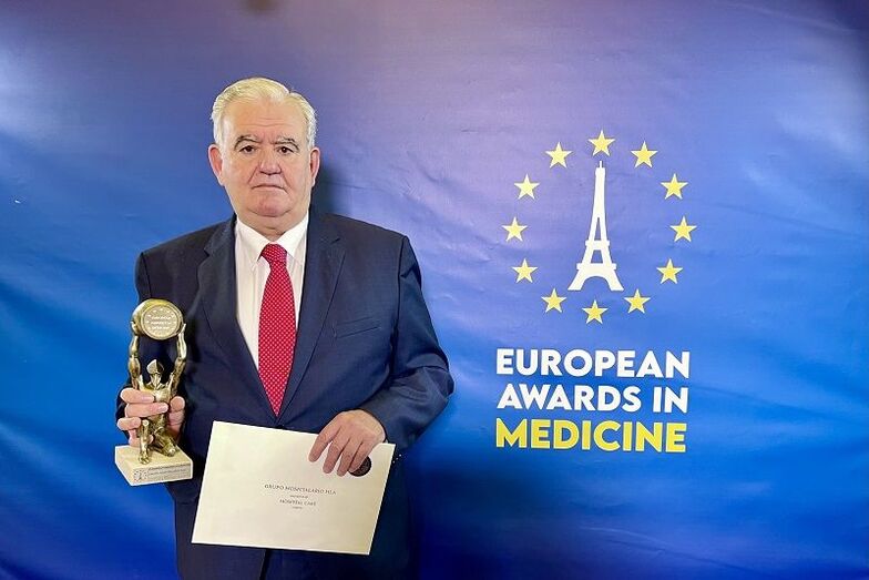 El Grupo HLA recibe el galardón europeo Hospital Care por su excelencia en la atención hospitalaria
