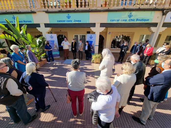 Cancer Care Jávea acrecienta su labor benéfica en el apoyo a las personas con cáncer