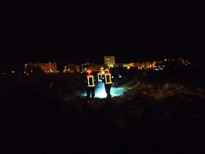 Declarado un nuevo incendio en el Saladar