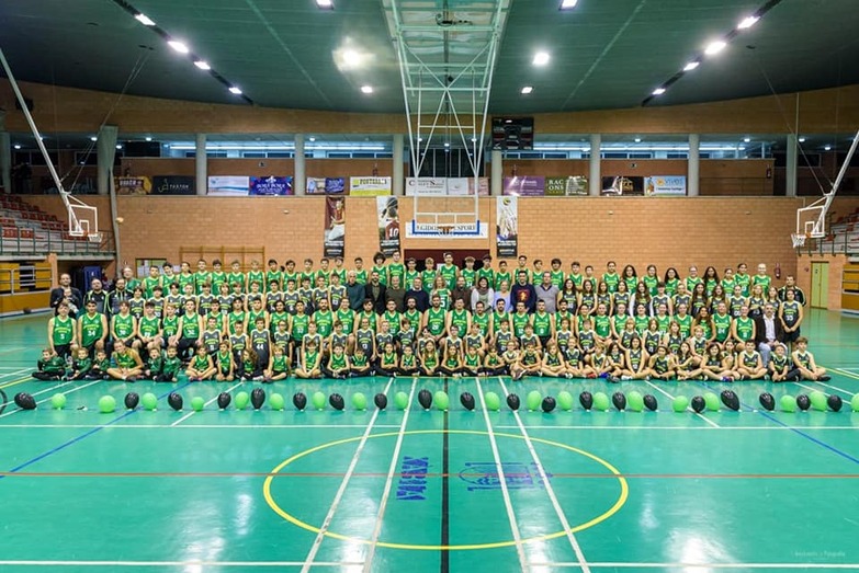 El Joventut Xàbia grita ¡Força! en la celebración de su XXXIII memorial