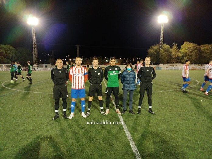 Un Jávea plagado de suplentes sale goleado en Calp