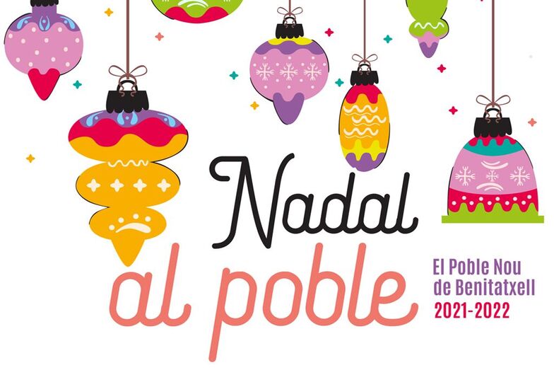 Benitatxell celebrará las Navidades con una programación dirigida a todas las familias