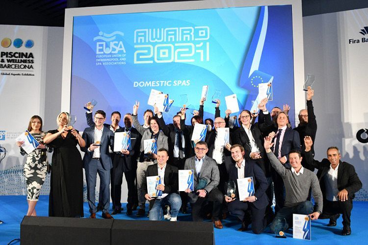 La empresa de Xàbia Construma premiada internacionalmente en el Piscina&Wellness de Barcelona