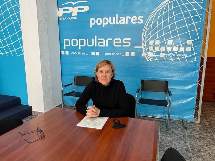 Rosa Cardona repetirá como candidata del PP en Xàbia