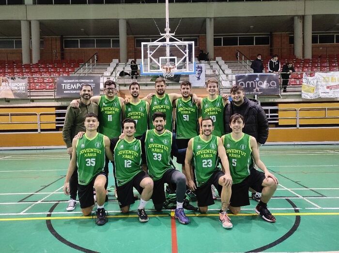 Los equipos del CB Joventut Xàbia cosechan siete victorias en la última jornada