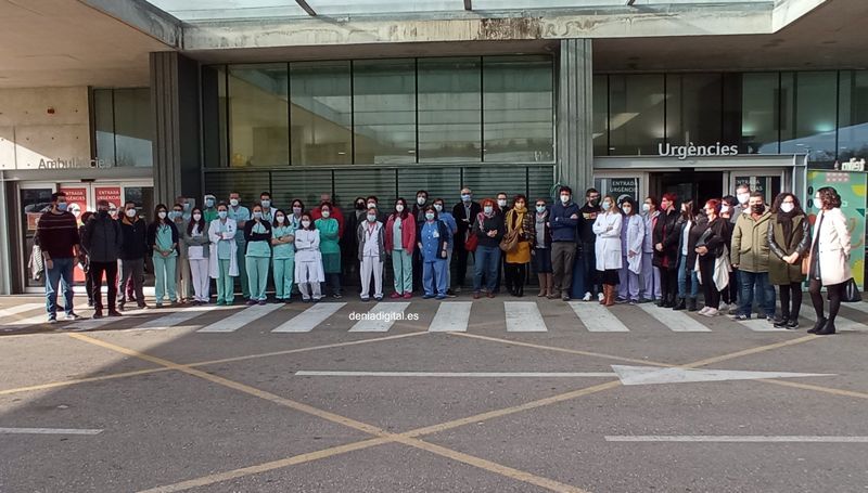 La plataforma Som Marina Alta asegura que la presencia de Ribera Salud en la concesionaria hará que 