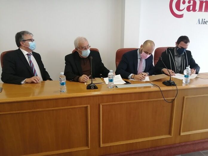 Cedma se integra en la Asociación de Promotores Inmobiliarios de Alicante (Provia)