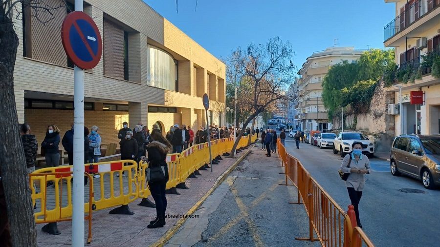 El Departamento de Salud de Dénia ha cuadruplicado la atención a pacientes COVID en el último mes