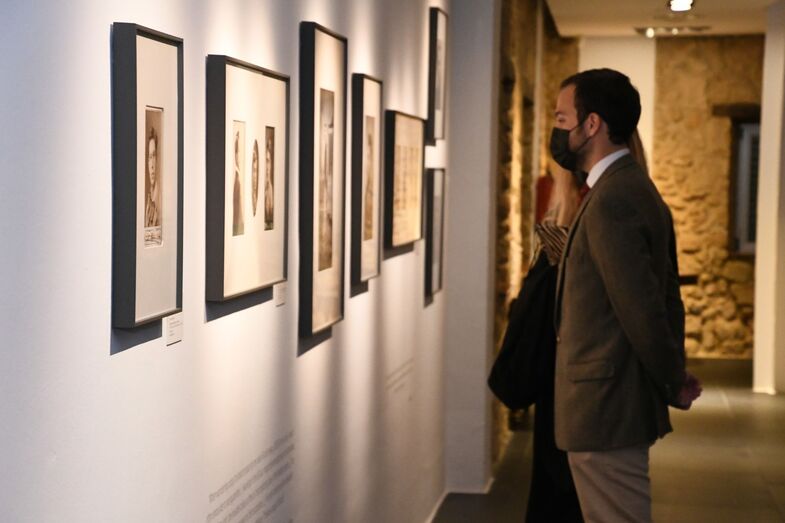 3.148 personas visitan la exposición con fotografías de Sorolla en Xàbia