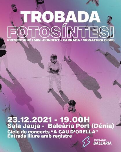 La Fúmiga presenta su nuevo disco ‘Fotosíntesis’ en Dénia