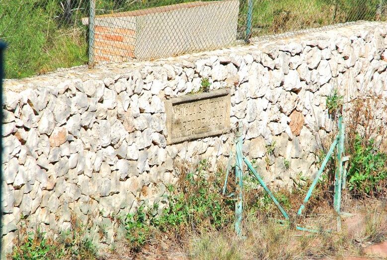 La huella de Manolo Santana en Xàbia