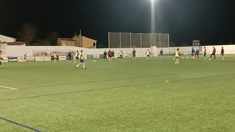 El líder Gandia visita el municipal de Xàbia