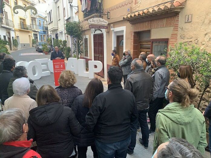 Alejandro Soler, nuevo secretario general del PSPV en la provincia de Alicante