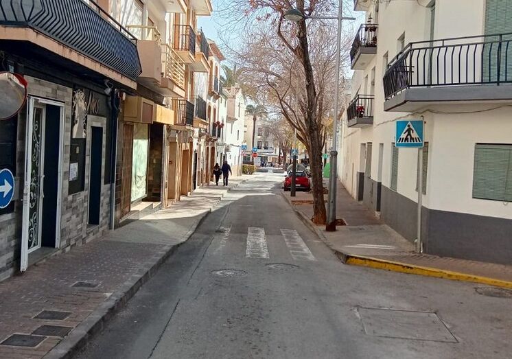 La calle Dels Olms será cerrada al tráfico este martes