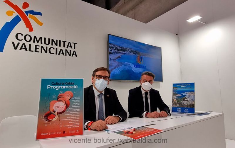 Xàbia se promociona en Fitur como un destino seguro y del que disfrutar del entorno con respeto