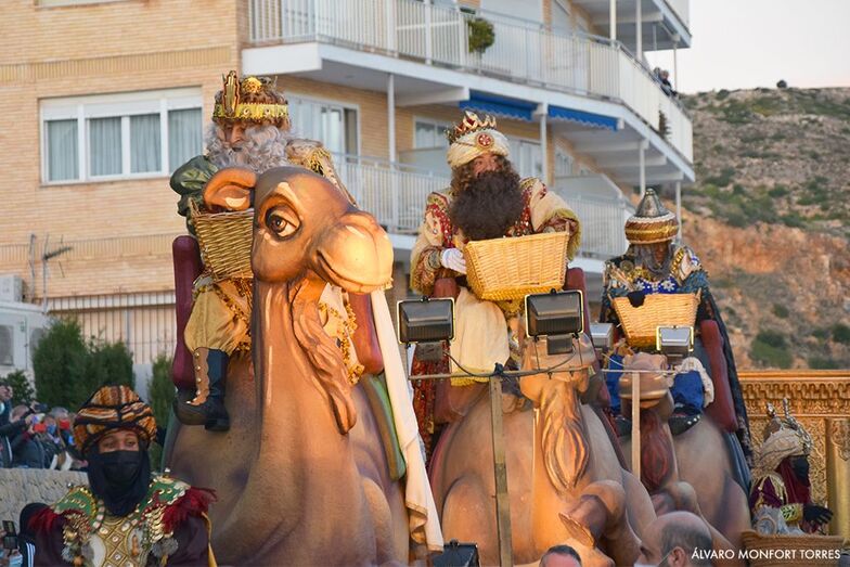 Agenda de Año Nuevo y Reyes Magos de Xàbia, 2023