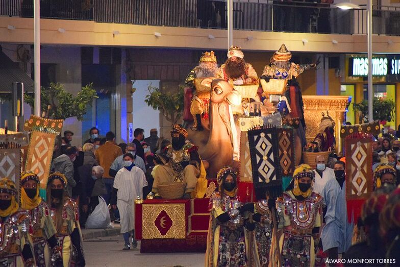 ¿Por dónde pasa la cabalgata de Reyes Magos de Xàbia?