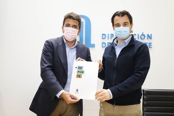 La Marina Alta recibirá 1,6 millones del Plan + Deporte de la Diputación