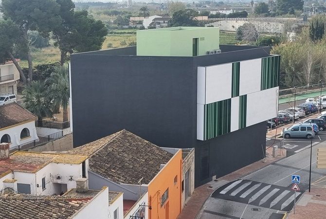 La envidia de los jóvenes de Xàbia: El nuevo Espai Jove de Ondara