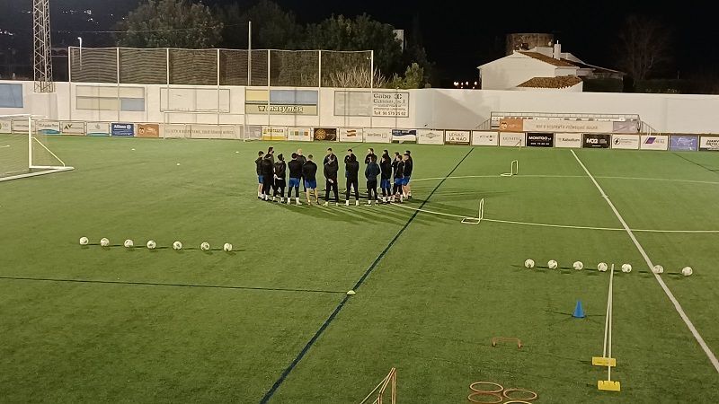 Lauro Techeira ya ejerce como entrenador del CD Jávea