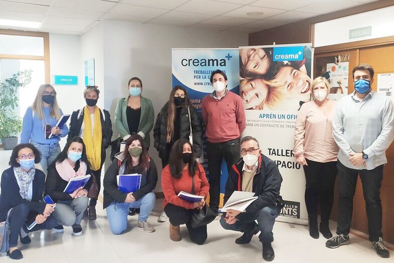 Creama comienza su Taller de Empleo Marina Alta con más participantes que nunca