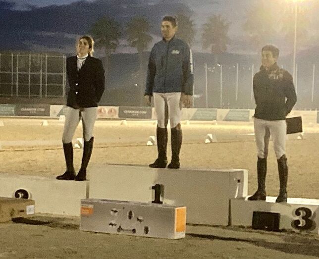 Robert Zedlitz del Centro Hípico Jávea Montgó Vall se impone en las finales de la Liga de Salto de Obstáculos 2021