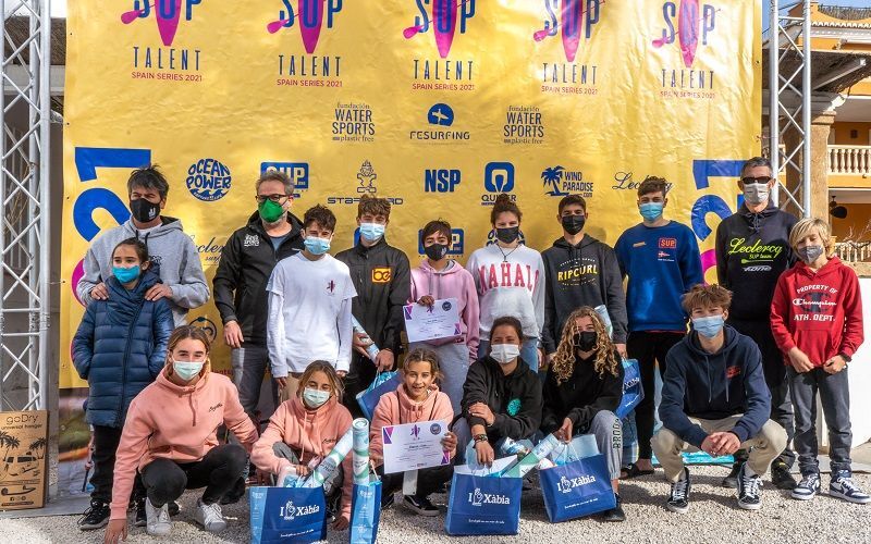 La final de la SUP Talent Spain Series se disputó en Xàbia