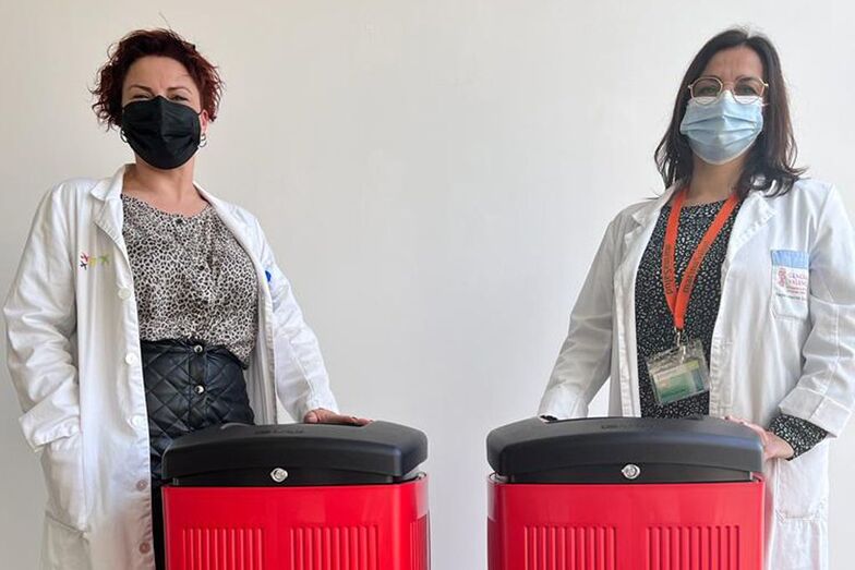 Tapones de plástico que ayudan a colectivos de Salud Mental de La Marina