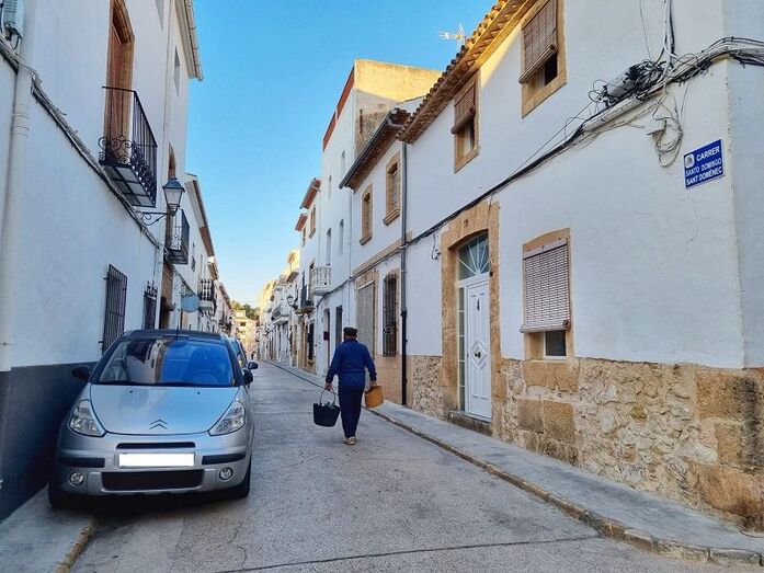 La calle Santo Domingo será peatonal a partir de febrero