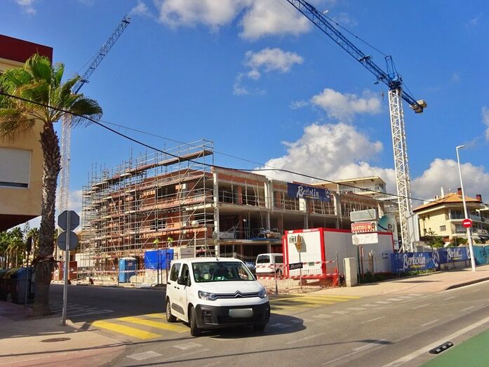 304 viviendas construidas en Xàbia en 2021