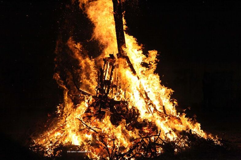 Crema del Pi de Sant Antoni en Xàbia