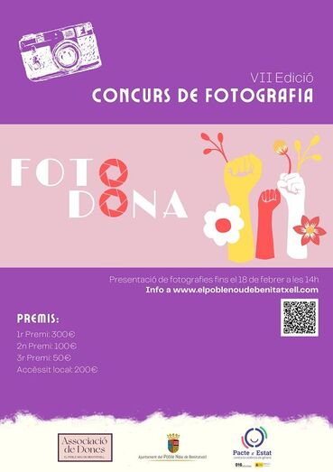 El concurso Fotodona de Benitatxell crece en su séptima edición con tres premios y un accésit local