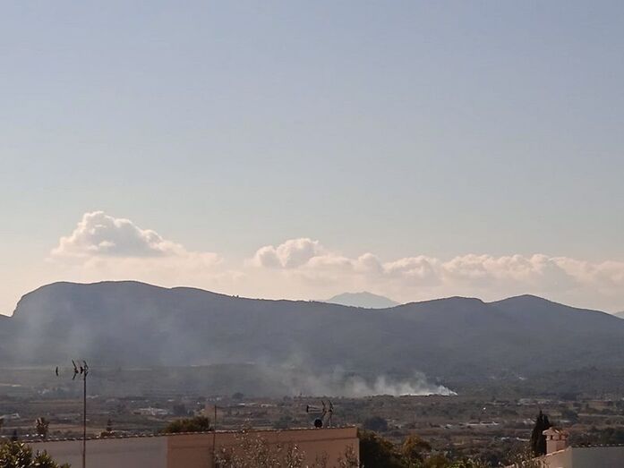 Dos meses de incendio en Ramblars