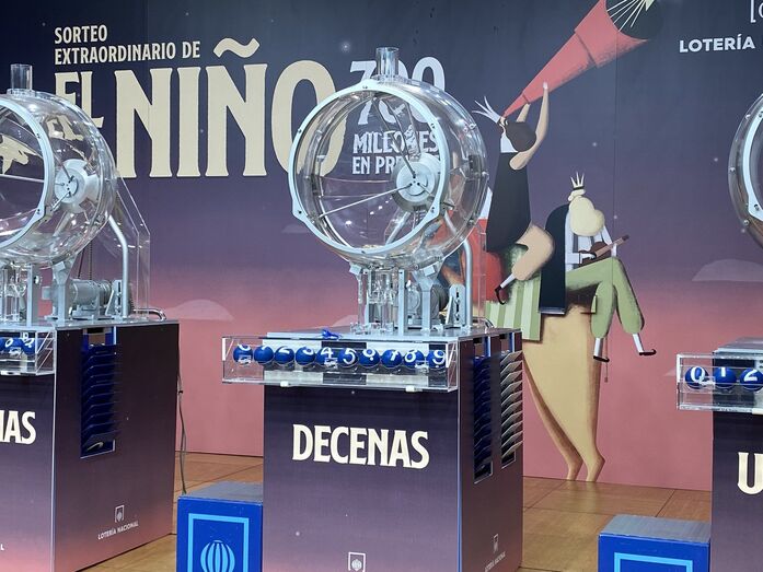 El sorteo del Niño pasa de largo por la Marina Alta