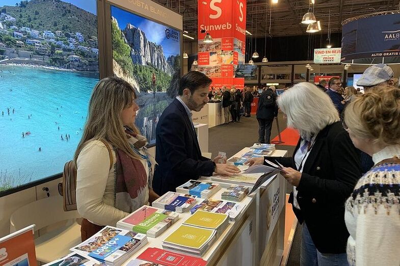 La Costa Blanca despliega en Dinamarca sus propuestas de turismo deportivo y de sol y playa