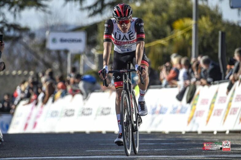Juan Ayuso, cuarto en la X edición de la Clásica Drome