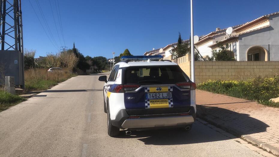 Benitatxell mejora la seguridad en los accesos de Les Fonts y Racó de Nadal