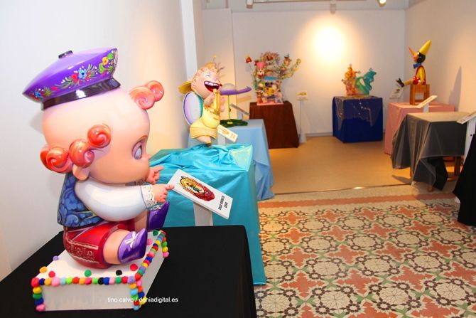 Las fallas de Dénia encienden la mecha del fuego
