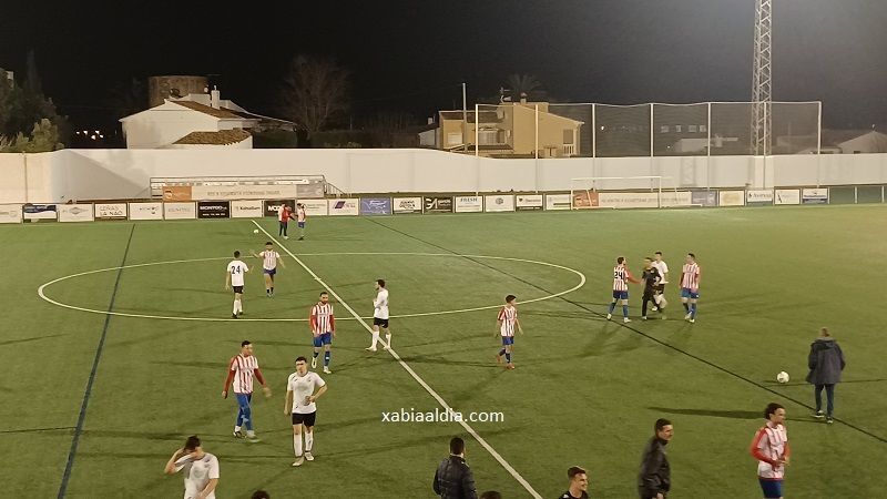 El Jávea y el Benissa empatan a 1 en un partido amistoso