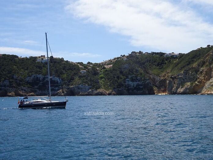 Xàbia pide a Costas permiso para colocar 20 boyas en el Cap Negre