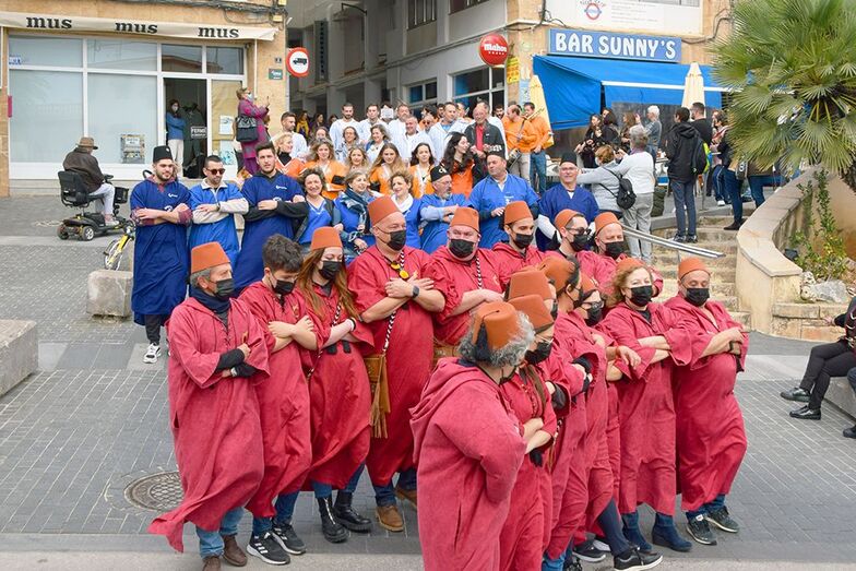 Los Moros i Cristians de Xàbia dan el pistoletazo de salida a su edición más esperada