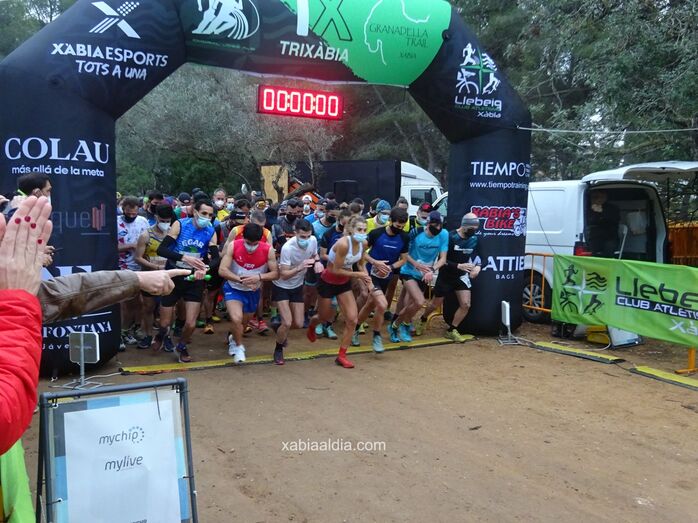 La Granadella Trail de Xàbia será el 5 de febrero
