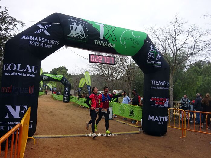 Vídeo: Recorremos la Granadella Trail con Sergio Hernández