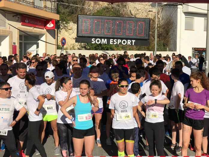 Benitatxell celebra su II Cursa de la Dona el sábado 11 de junio