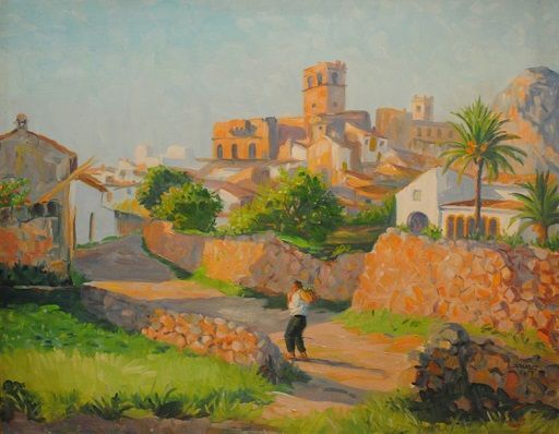 El pintor José Manaut Viglietti y su presencia en Xàbia (II)