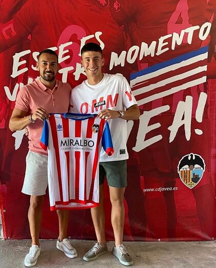Juan Soler, ex CD Jávea, se rompe el ligamento cruzado y se pierde la temporada